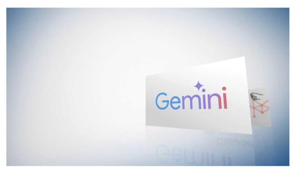 (Screencap of the Google-funded mandatory training’s first suggested tool, Google’s Gemini.)