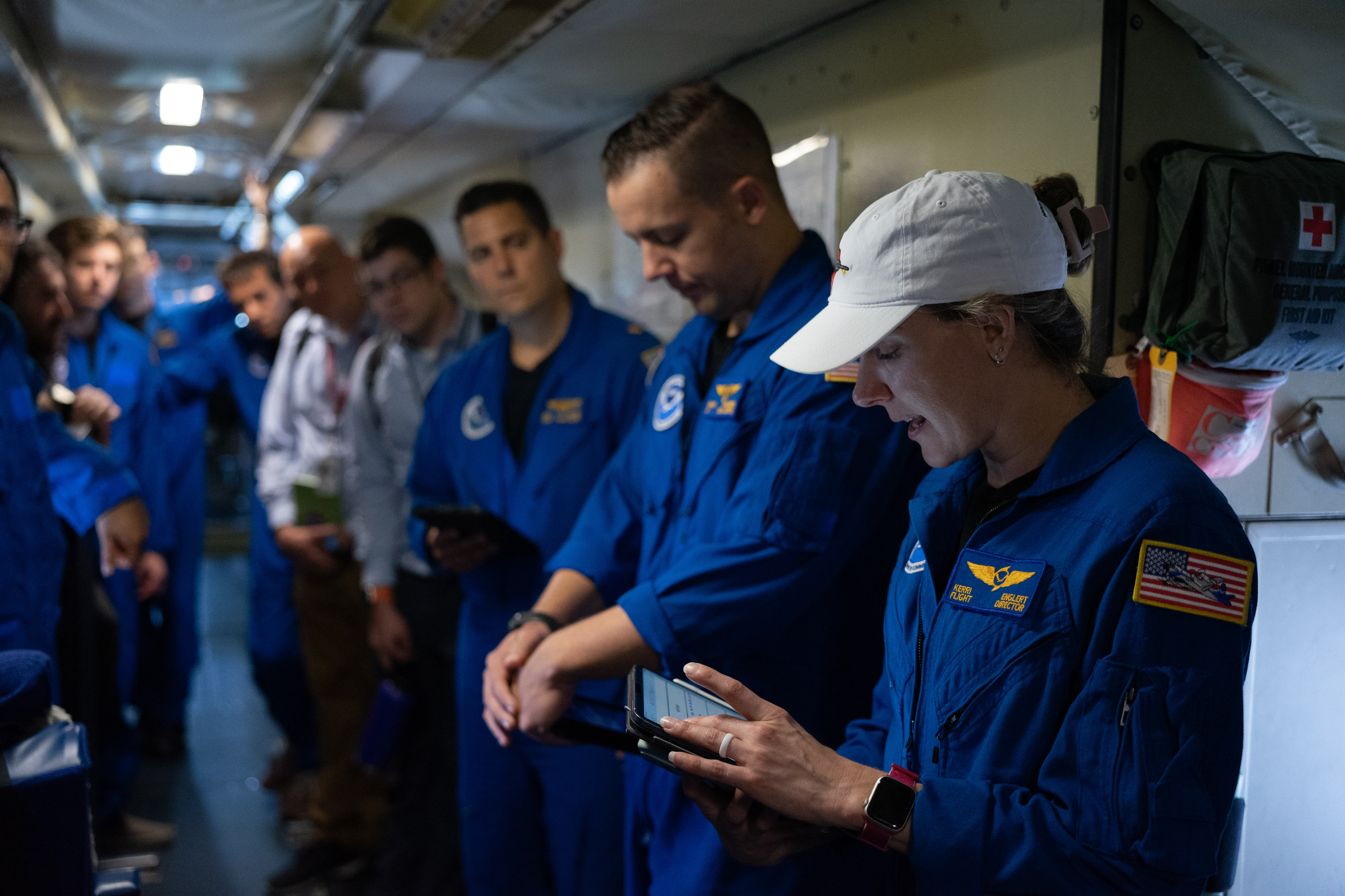 Simultaneous drones, better data: NOAA hurricane tech hits milestones