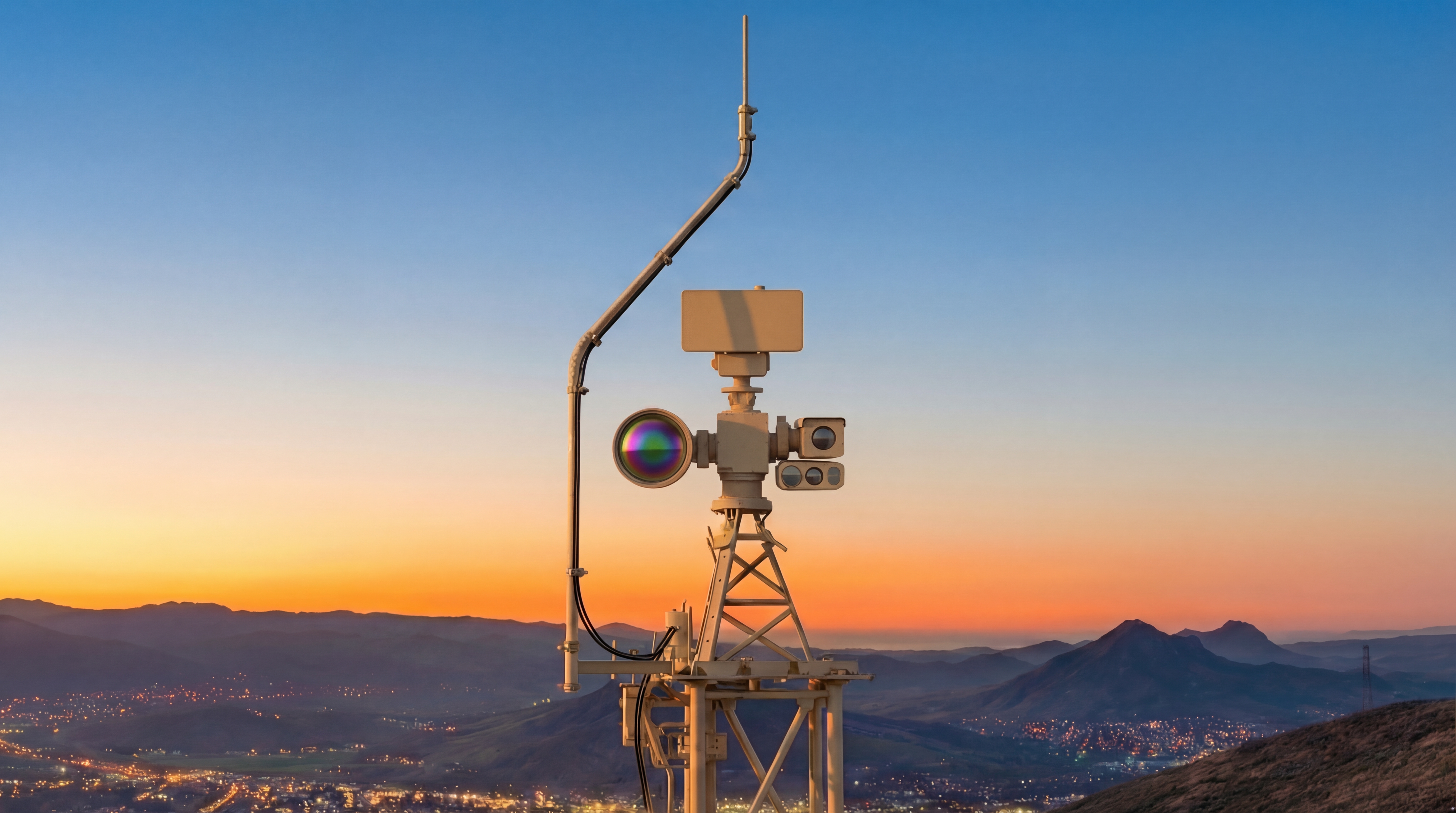 New AI-powered surveillance towers are coming to the southern border