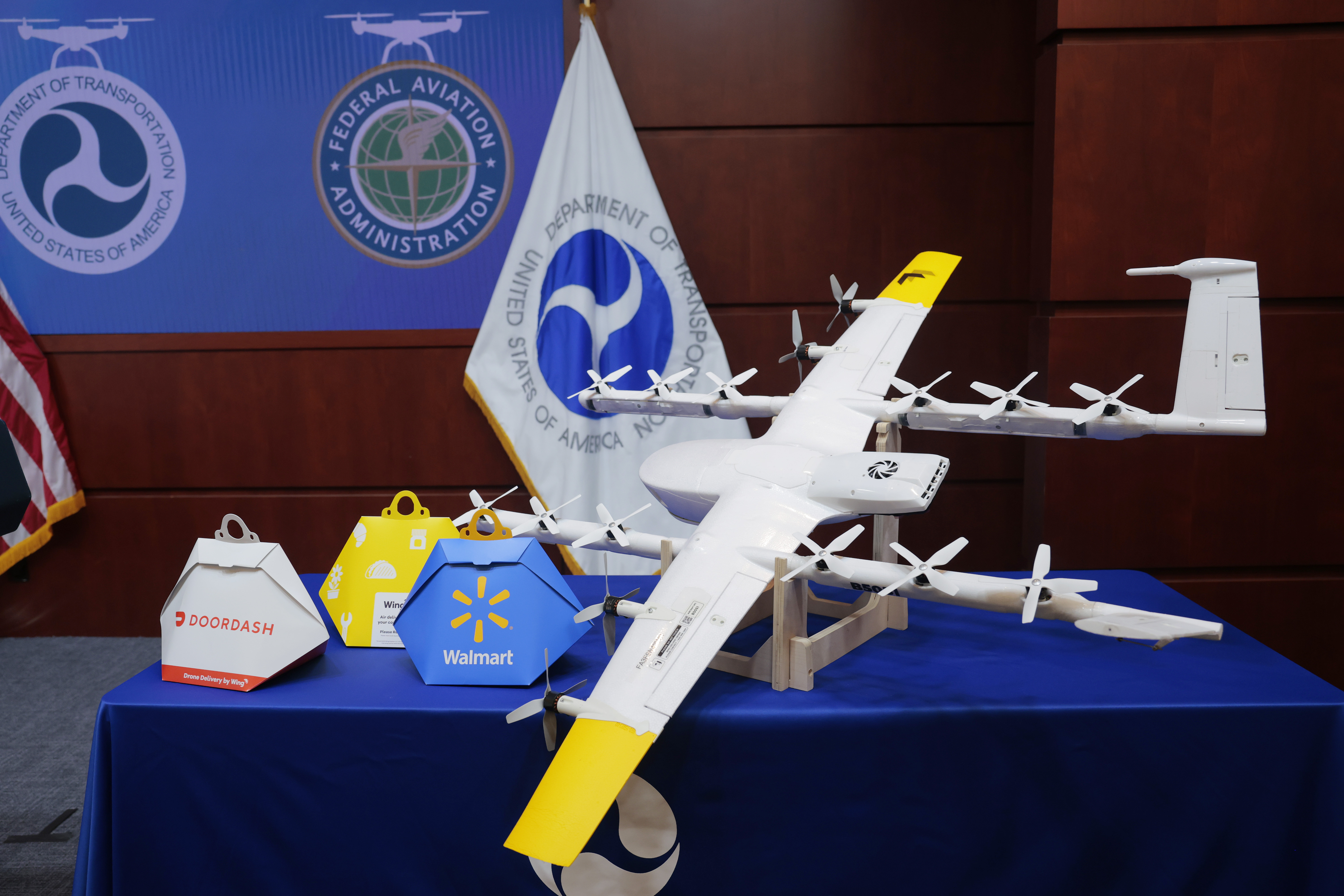 DOT pushes back on drone industry calls for speedy rules