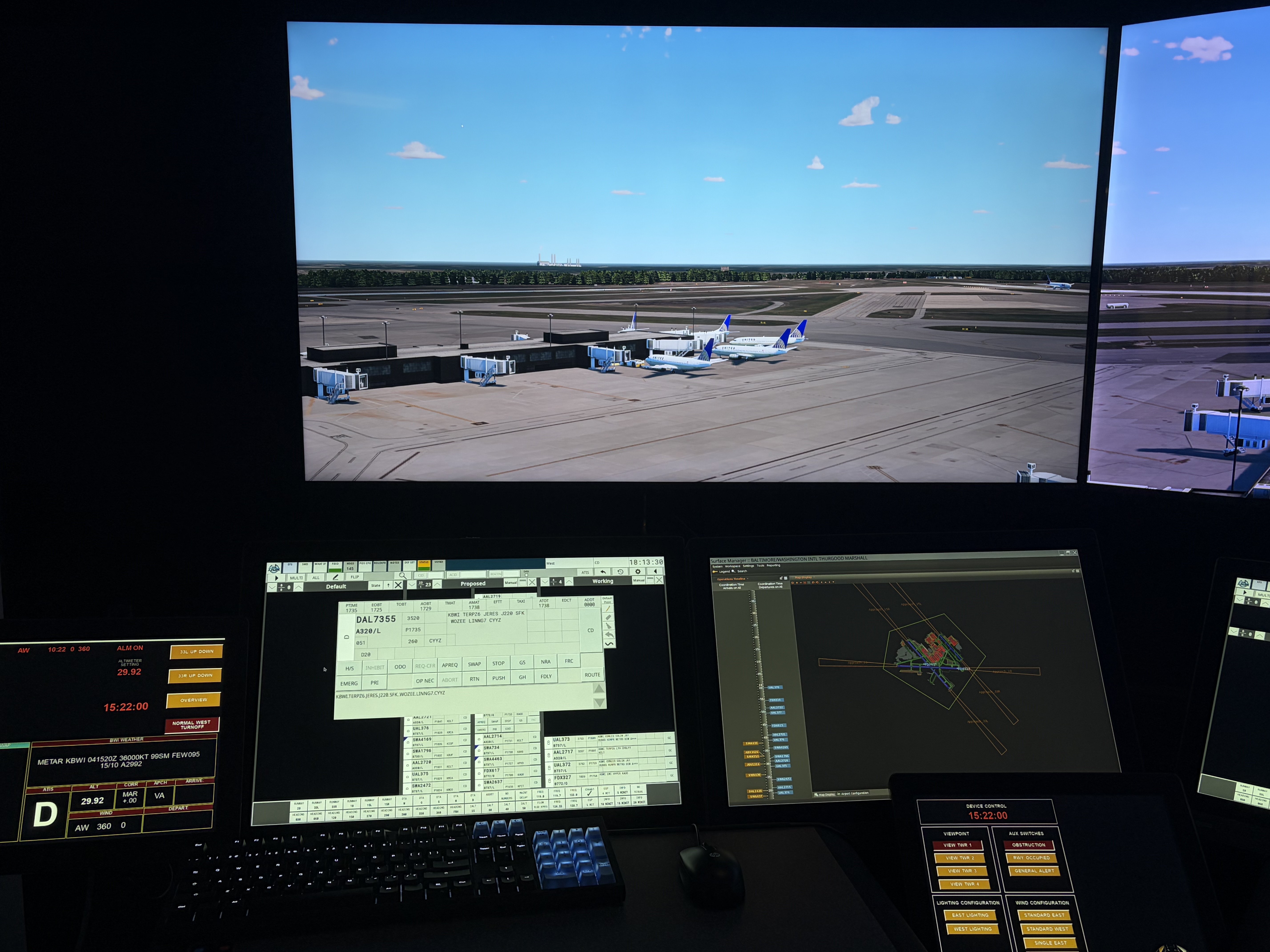 A look at the digital flight strip system used by the FAA
