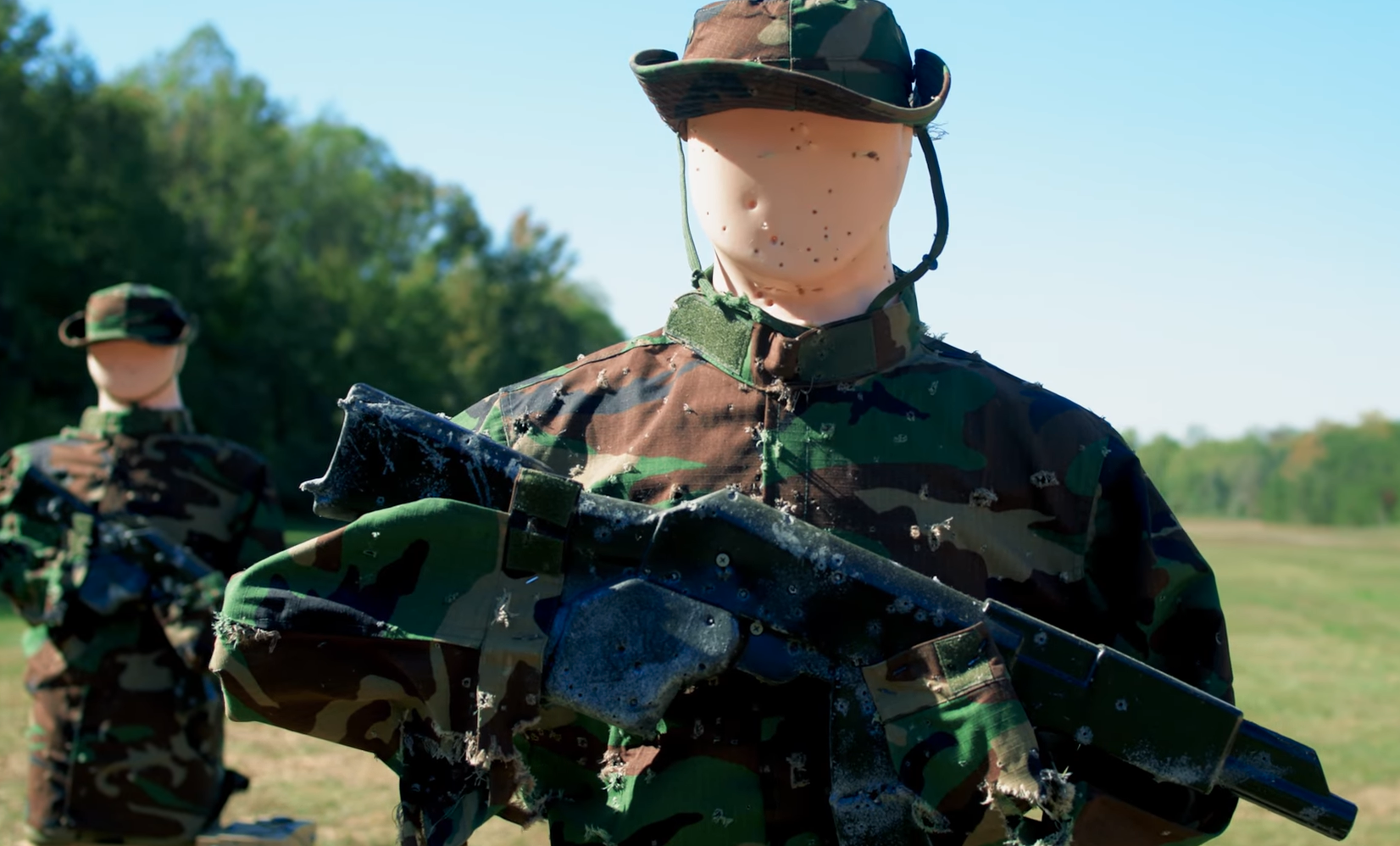 Secret Service wants more AI robots for target practice