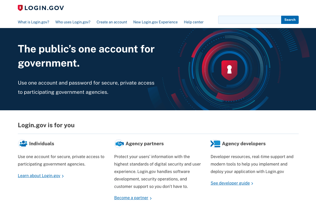 Draft OMB memo mandates agency use of Login-dot-gov on government websites