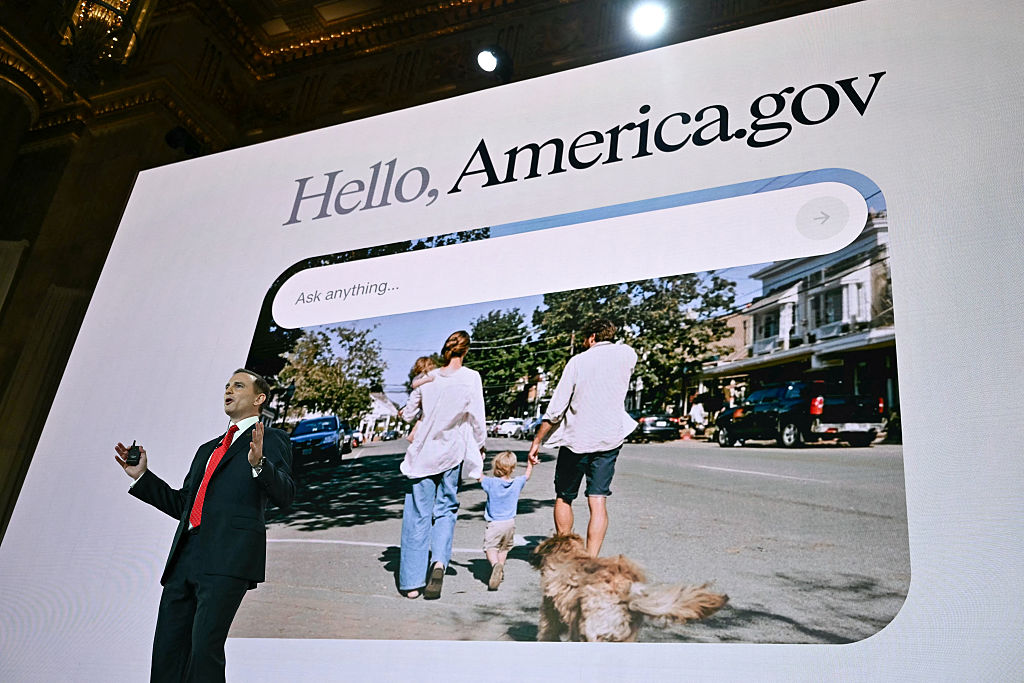 For America.gov, the front door is only as good as the back office